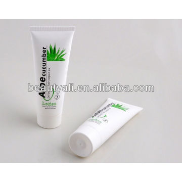 Tube en plastique de forme ronde avec bouchon à vis 10ml 20ml 30ml 50ml 100ml 150ml 200ml 250ml 500ml